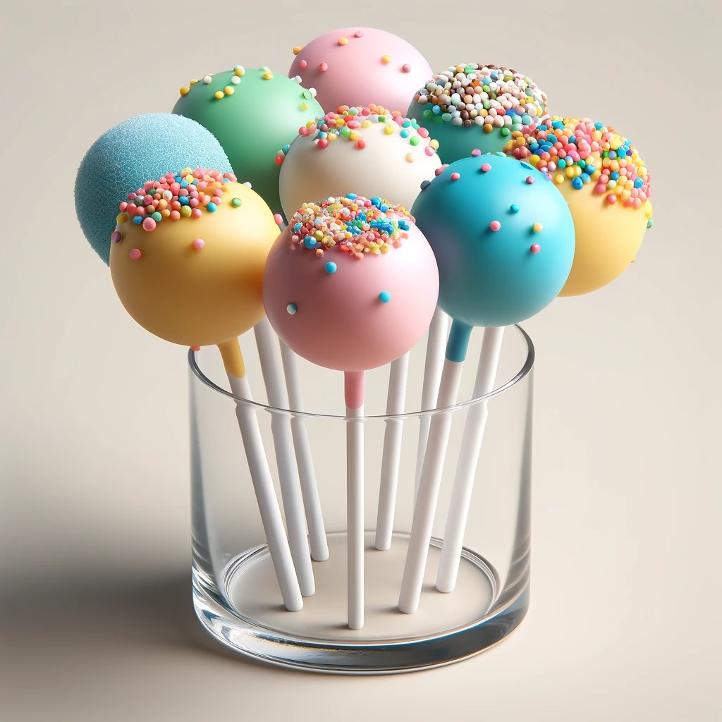 Cake pops (dortová lízátka)